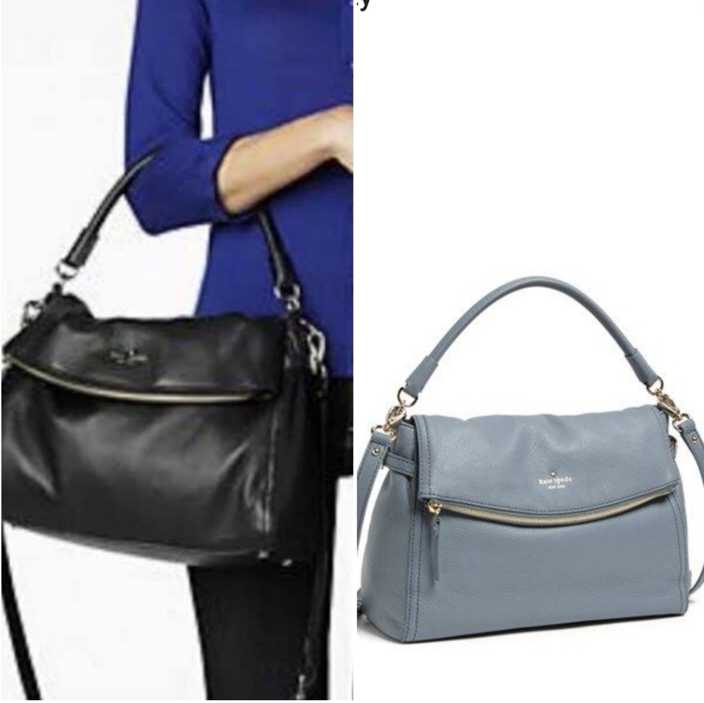 Kate Spade Cobble Hill Little Minka Crossbody Satchel Shoulder Bag - Picture 3 of 17